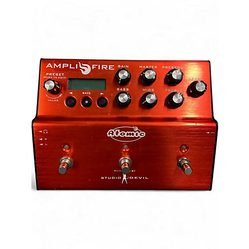 Used Studio Devil AMPLIFIRE ATOMIC Footswitch