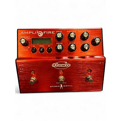 Used Studio Devil ATOMIC AMPLIFIER Effect Processor