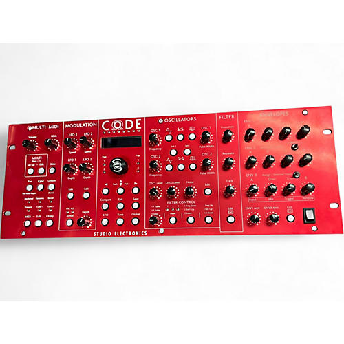 Used Studio Electronics CODE Synthesizer