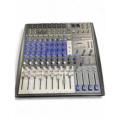 Used Studio Live AR 12 DJ Mixer