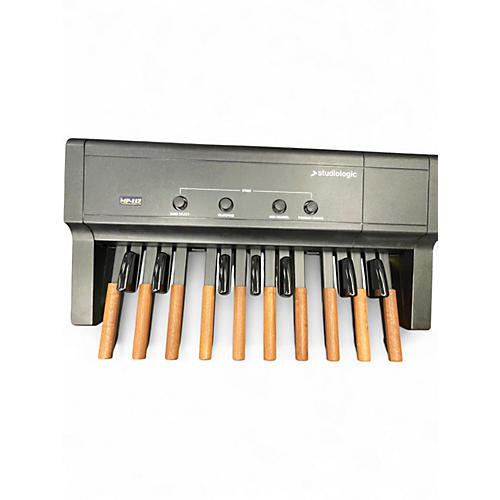 Used Studio Logic MP117 MIDI Foot Controller