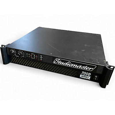 Used Studio Master 700d Power Amp
