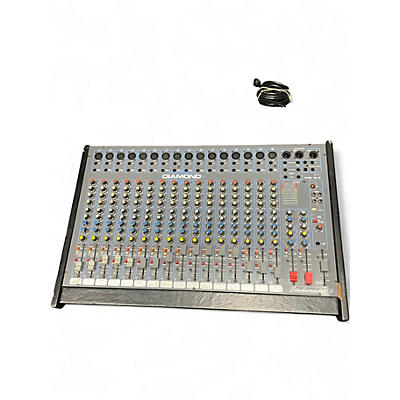 Used Studio Master Diamond Pro 16-3 Powered Mixer
