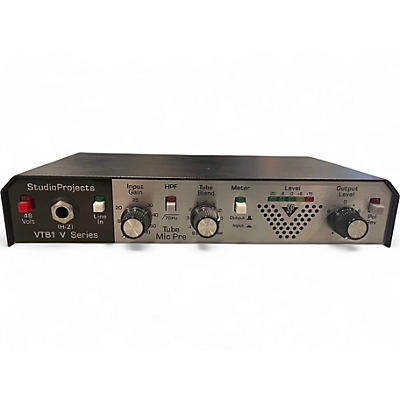 Used Studio Projects VTB1 Microphone Preamp