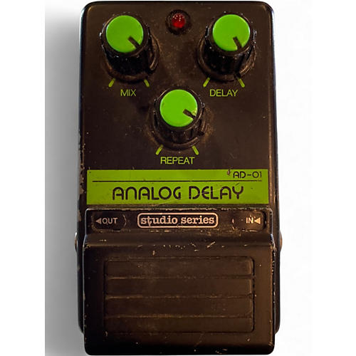 Used Studio Series  AD-01 ANALOG DELAY Effect Pedal