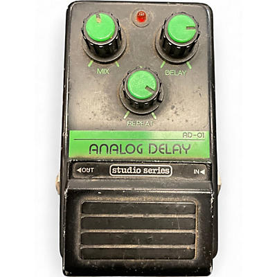 Used Studio Series AD-01 Analog Delay Effect Pedal