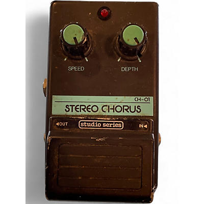 Used Studio Series CH-01 STEREO CHORUS Effect Pedal