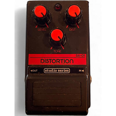 Used Studio Series Distortion DS-01 Effect Pedal