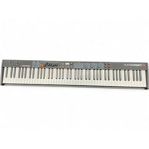 Used Studiologic Numa Compact 2x 88 Key Keyboard Stage Piano