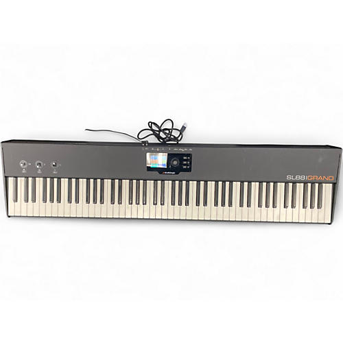 Used Studiologic SL88 Grand MIDI Controller
