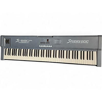 Used Studiologic SL880 Pro 88 Key MIDI Controller