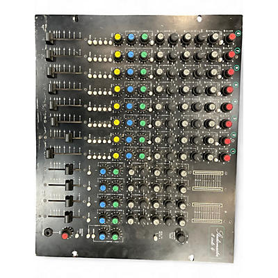 Used Studiomaster 8 into 4 Powered Mixer