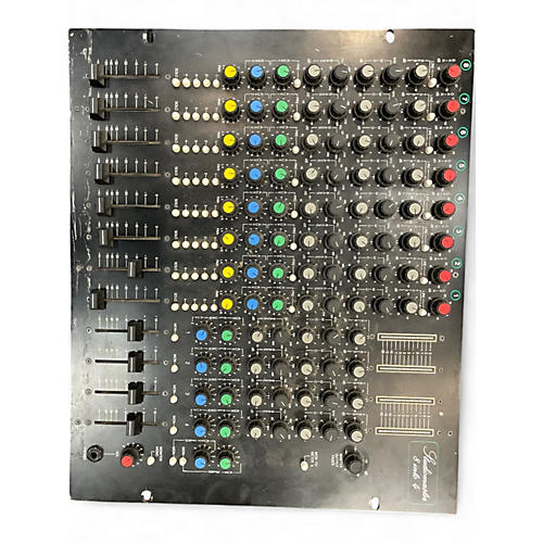 Used Studiomaster 8 into 4 Powered Mixer