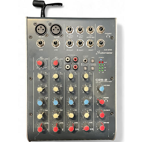Used Studiomaster C2S-2 Powered Mixer
