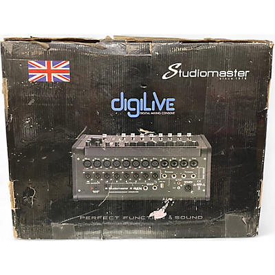 Used Studiomaster DIGILIVE Digital Mixer