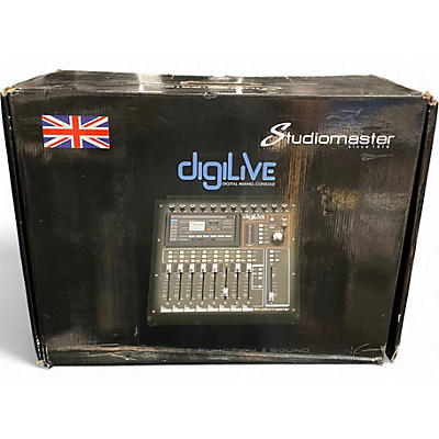 Used Studiomaster DIGILIVE Digital Mixer