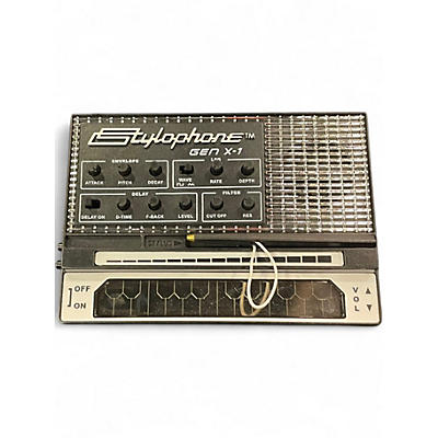 Used Stylophone GEN X-1 Synthesizer