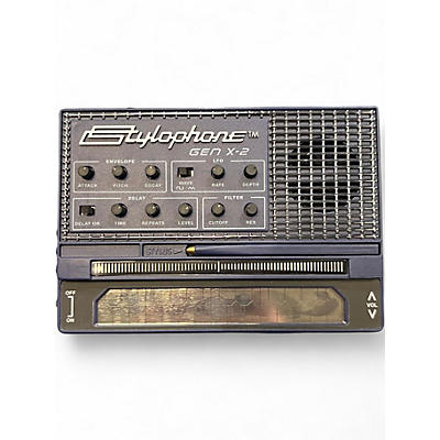 Used Stylophone GEN X-2 Synthesizer