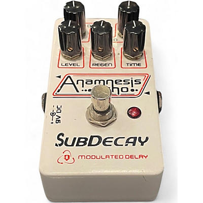 Used Subdecay Anamnesis Echo Effect Pedal