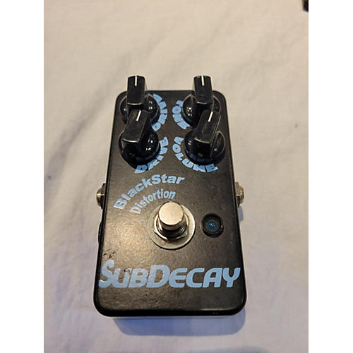 Subdecay Used Subdecay Blackstar Distortion Effect Pedal