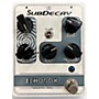 Used Subdecay Echobox Effect Pedal