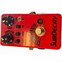 Used Subdecay FLYING TOMATO Effect Pedal