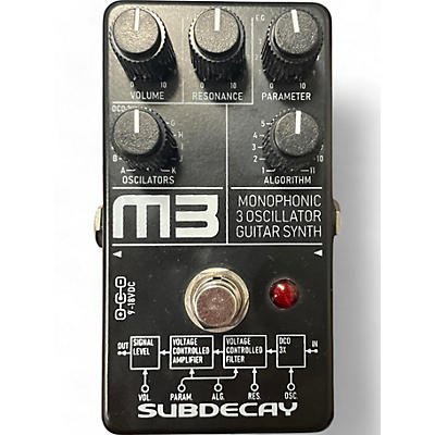 Used Subdecay M3 Effect Pedal