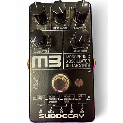 Used Subdecay M3 Effect Pedal