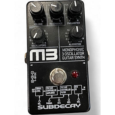 Used Subdecay M3 Effect Pedal