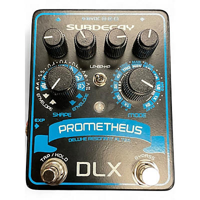 Used Subdecay PROMETHEUS DLX Pedal