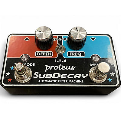 Used Subdecay PROTEUS Effect Pedal