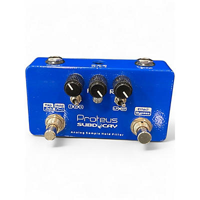 Used Subdecay PROTEUS Effect Pedal