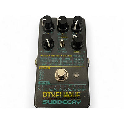 Used Subdecay Pixelwave Phase Distortion  Effect Pedal