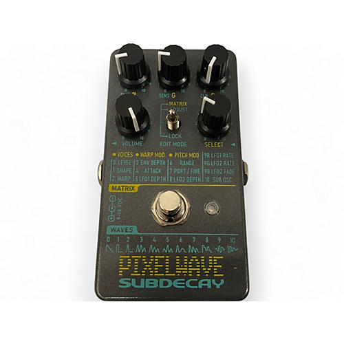 Subdecay Used Subdecay Pixelwave Phase Distortion  Effect Pedal