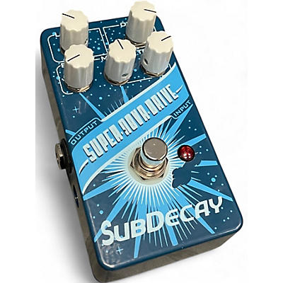 Used Subdecay SUPER NOVA DRIVE Effect Pedal