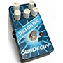 Used Subdecay Used Subdecay SUPER NOVA DRIVE Effect Pedal