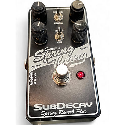 Used Subdecay SUPER SPRING THEORY Effect Pedal