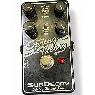Used Subdecay SUPER SPRING THEORY Effect Pedal