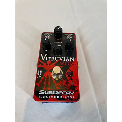 Used Subdecay VIRTUVIAN MOD Effect Pedal