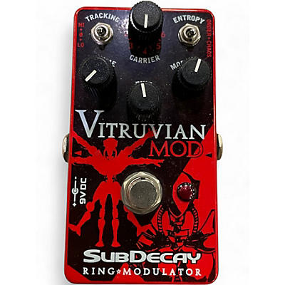 Used Subdecay VITRUVIAN MOD Effect Pedal