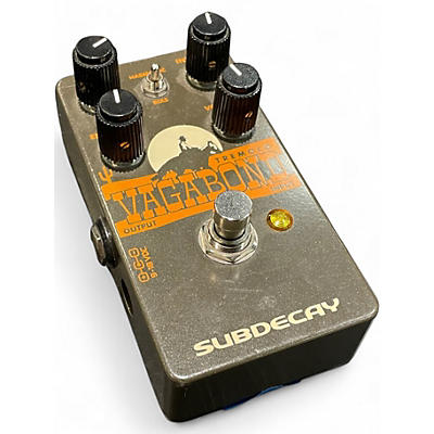 Used Subdecay Vagabond Effect Pedal
