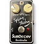 Used Subdecay spring theory Effect Pedal