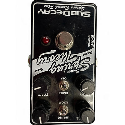 Used Subdecay super spring theory Effect Pedal