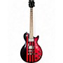 Used Sublime Guitar Company 6 String Electric Guiatar Red and Black Solid Body Electric Guitar Red and Black