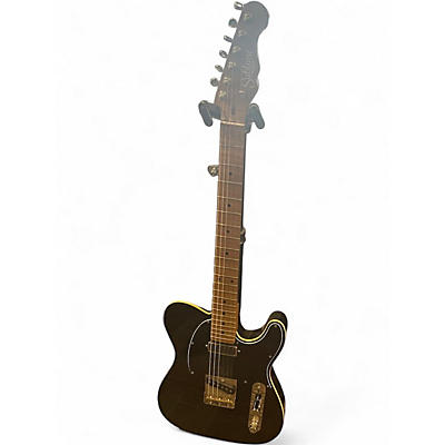 Used Sublime J HAWK DELUXE Black Solid Body Electric Guitar