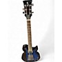 Used Sublime  MILLENIA STRIKE  BLUE STRIKE  Solid Body Electric Guitar BLUE STRIKE
