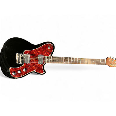 Used Sublime TOMCAT DELUXE Black Solid Body Electric Guitar