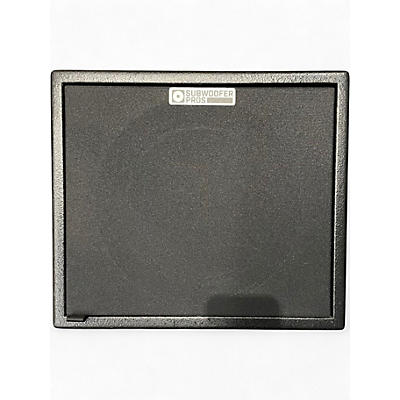 Used Subwoofer Pros STUDIO SUB2-10C Subwoofer