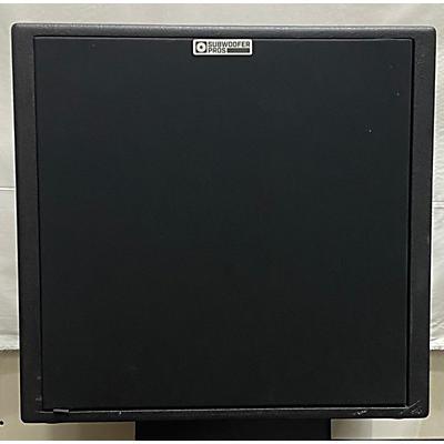 Used Subwoofer Pros Studio2 Powered Subwoofer