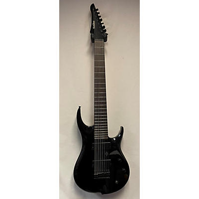 Used Subzero Generation 8 Black Solid Body Electric Guitar